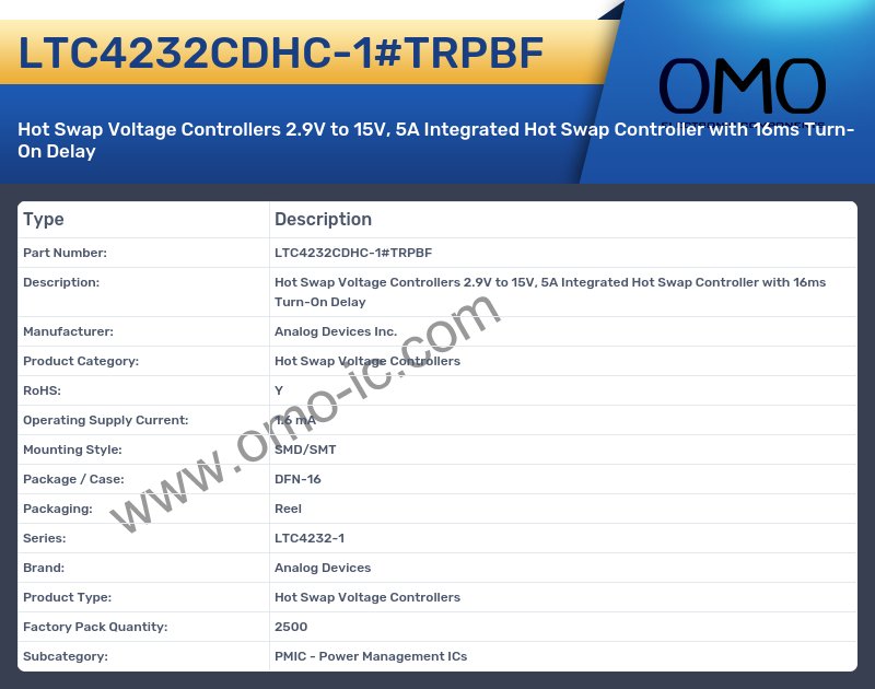 LTC4232CDHC-1#TRPBF