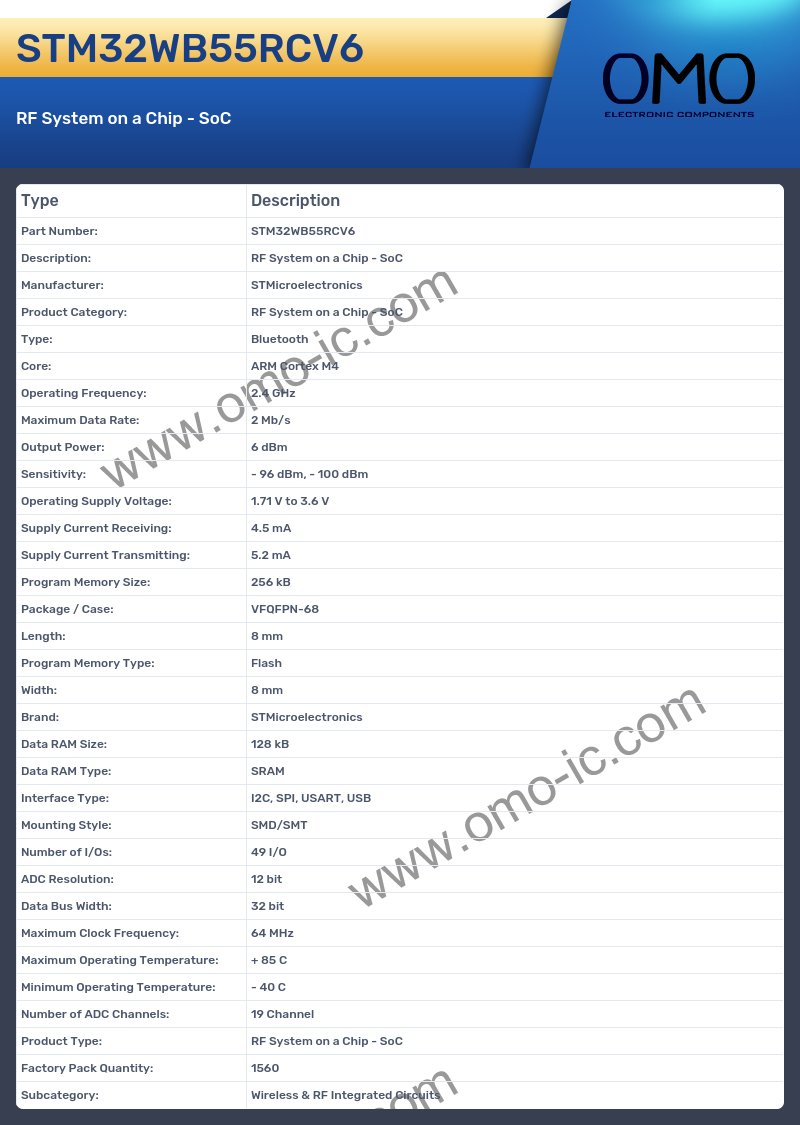 STM32WB55RCV6