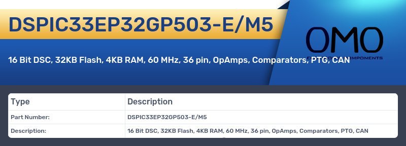 DSPIC33EP32GP503-E/M5