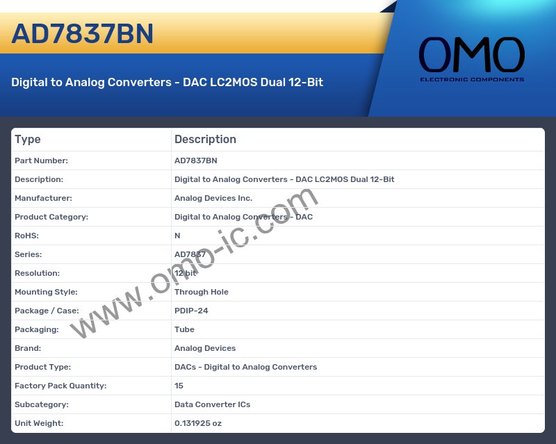 AD7837BN