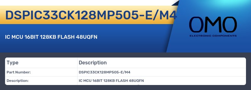 DSPIC33CK128MP505-E/M4