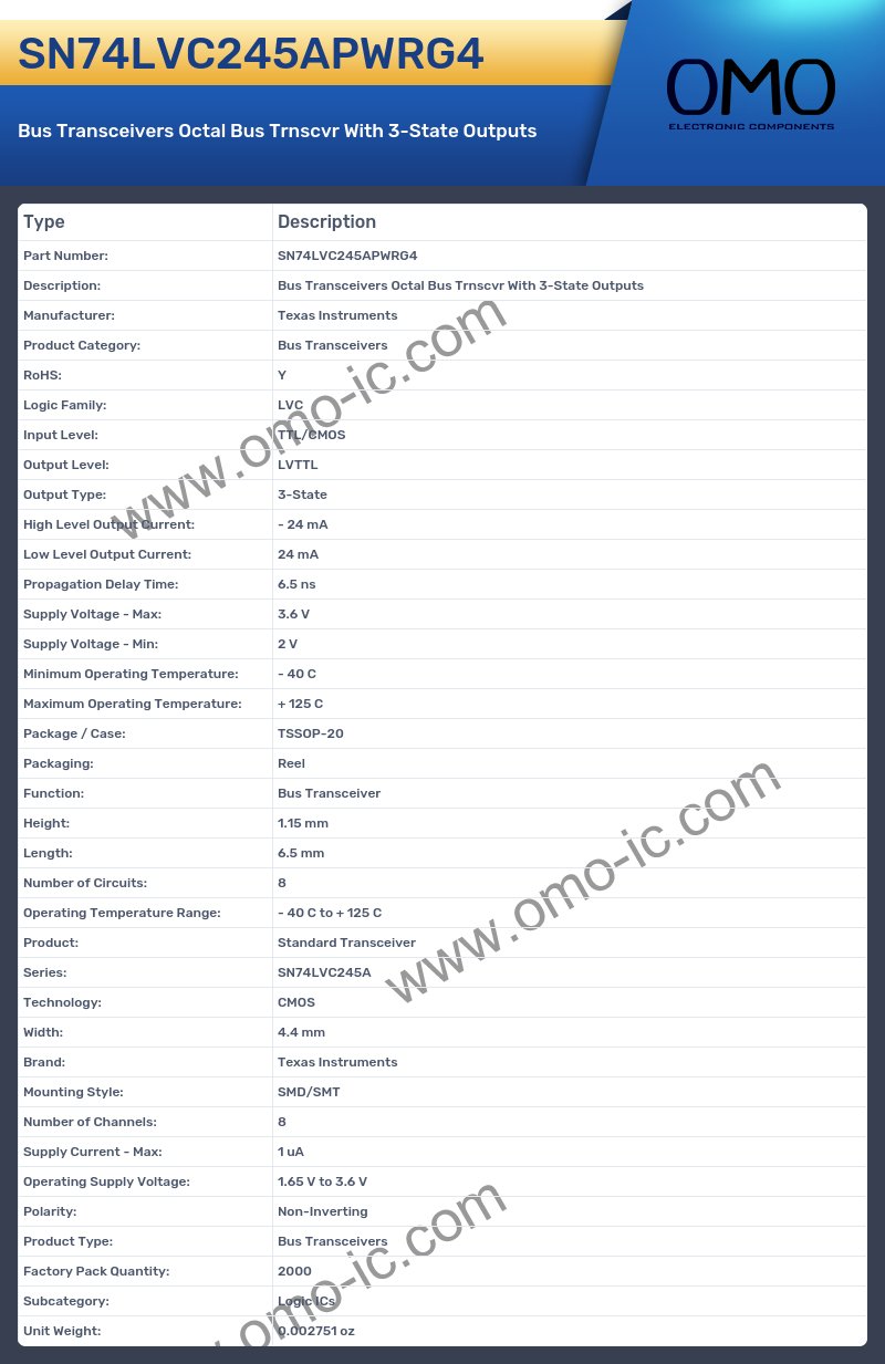 SN74LVC245APWRG4