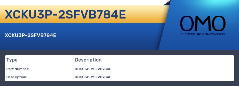 XCKU3P-2SFVB784E