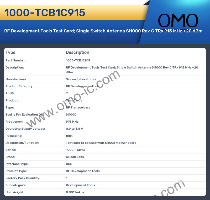 1000-TCB1C915