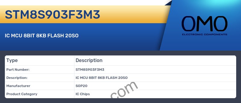 STM8S903F3M3