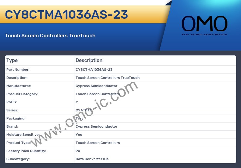 CY8CTMA1036AS-23