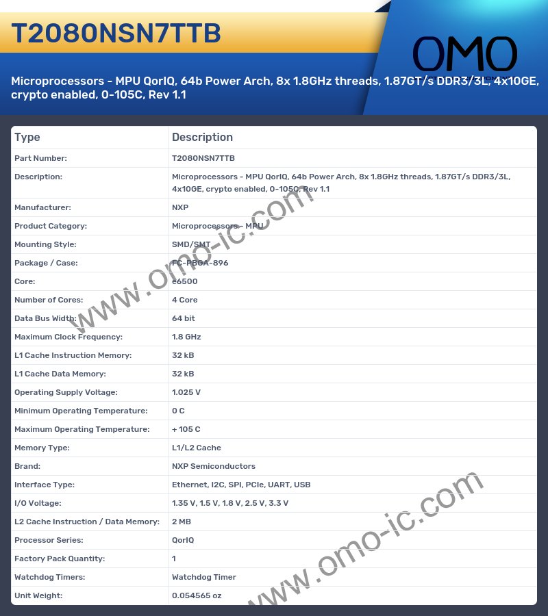 T2080NSN7TTB