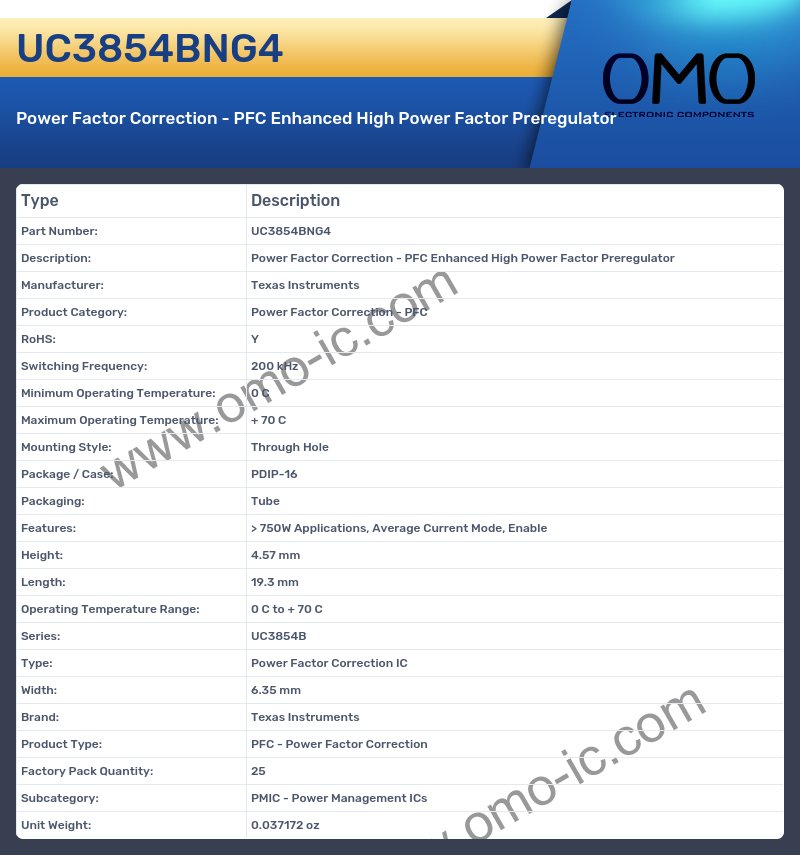 UC3854BNG4