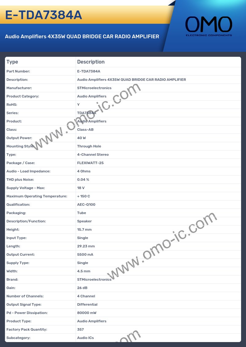 E-TDA7384A