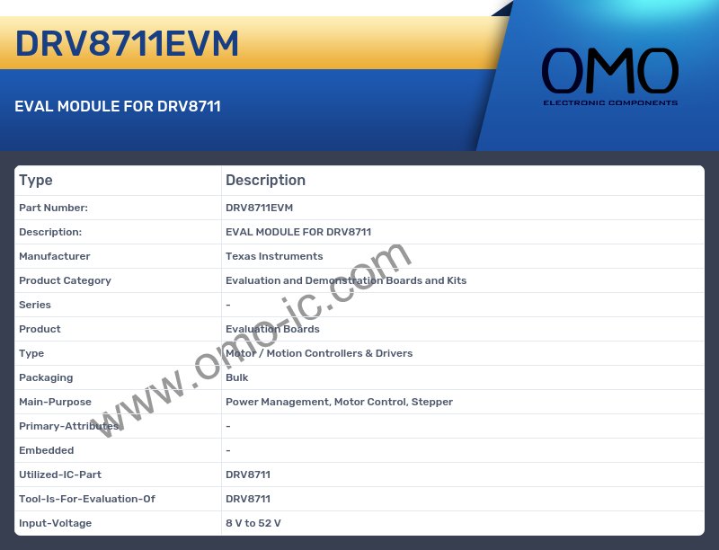 DRV8711EVM