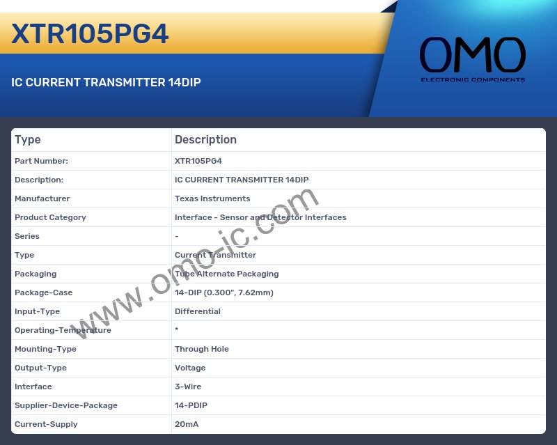 XTR105PG4