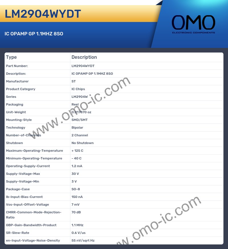 LM2904WYDT