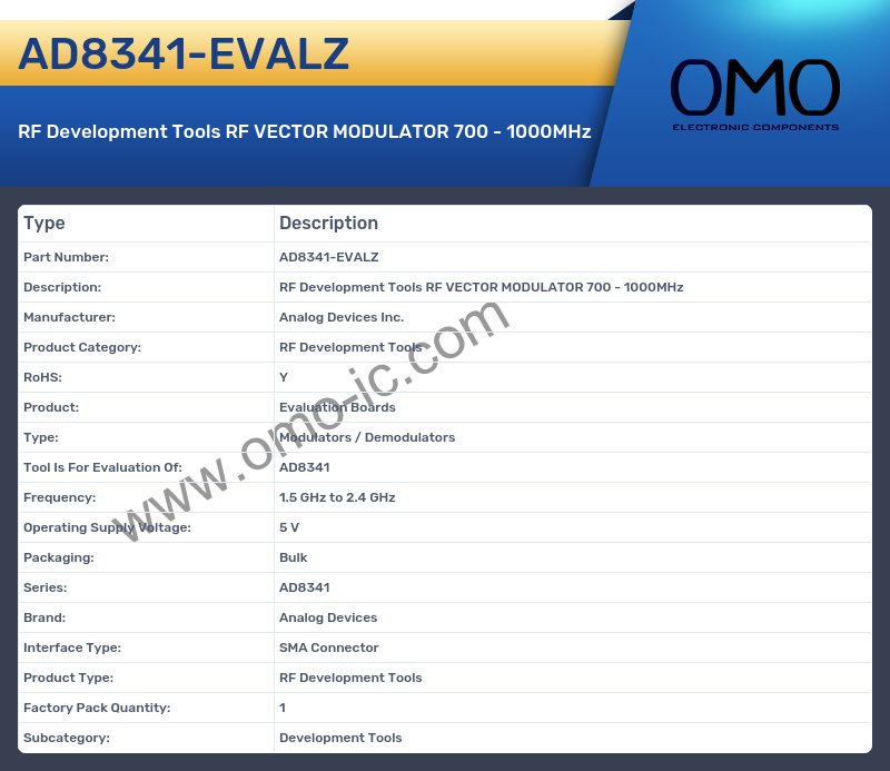 AD8341-EVALZ
