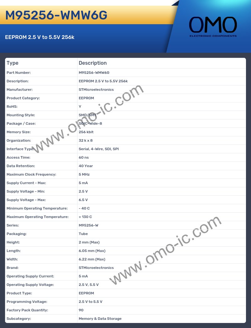 M95256-WMW6G