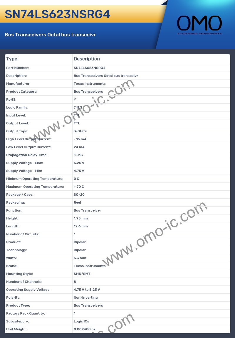 SN74LS623NSRG4