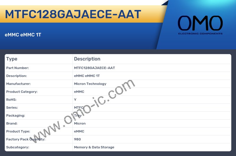MTFC128GAJAECE-AAT