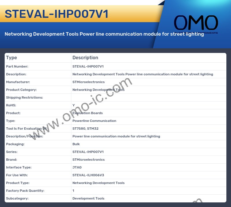 STEVAL-IHP007V1