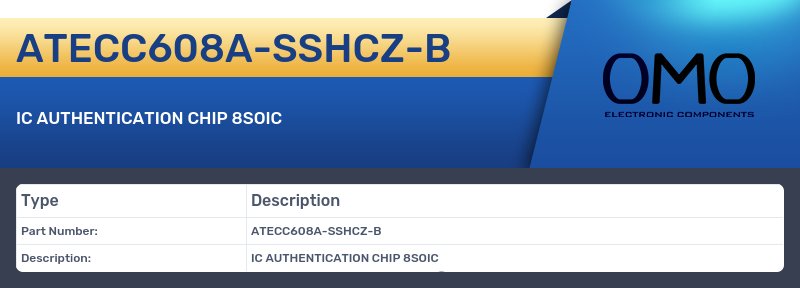 ATECC608A-SSHCZ-B