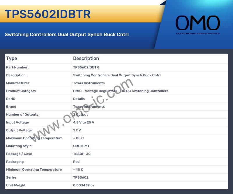 TPS5602IDBTR
