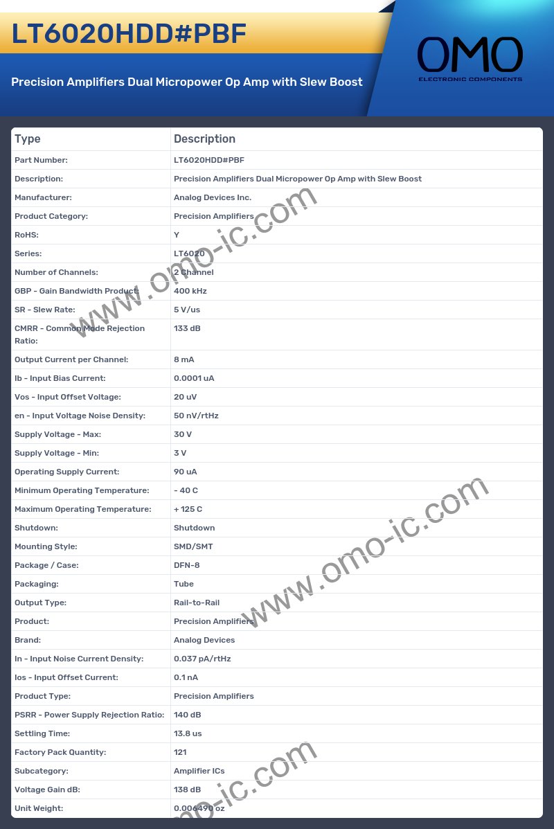 LT6020HDD#PBF