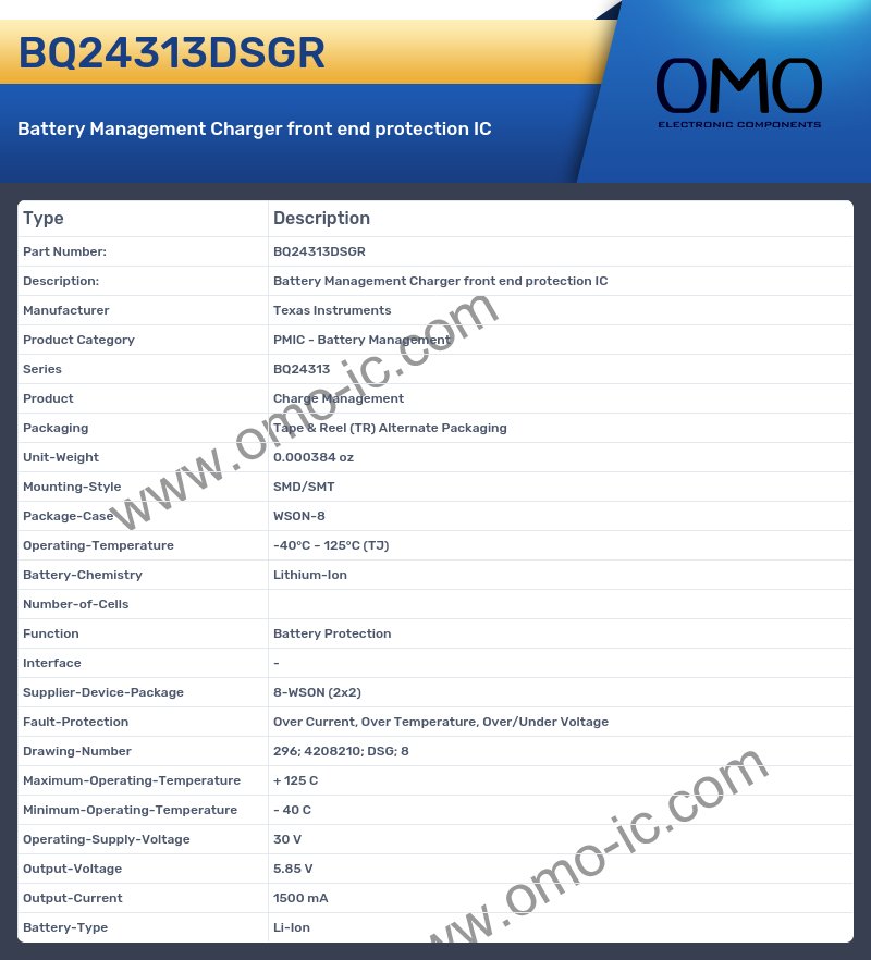 BQ24313DSGR