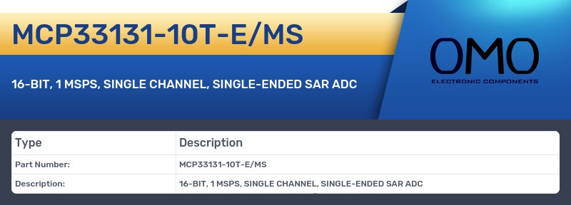 MCP33131-10T-E/MS