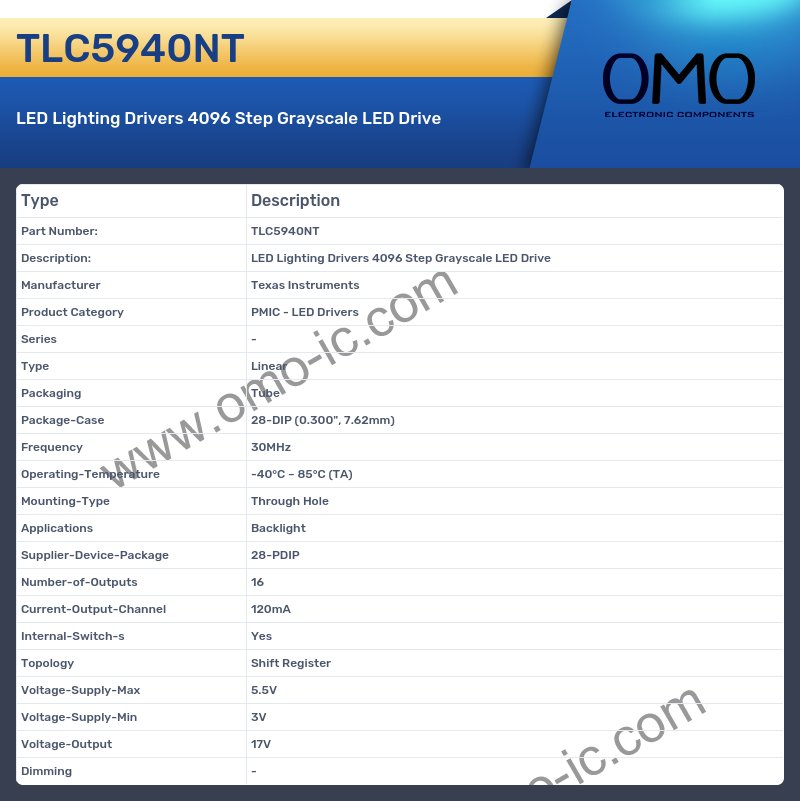 TLC5940NT