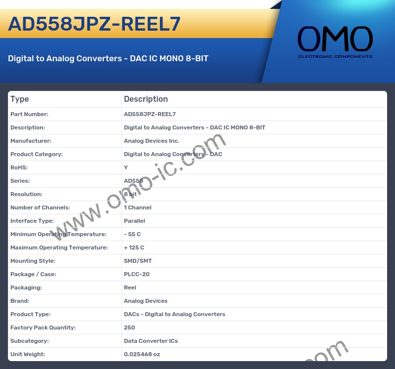 AD558JPZ-REEL7