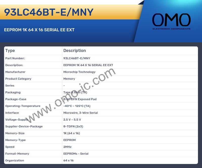 93LC46BT-E/MNY