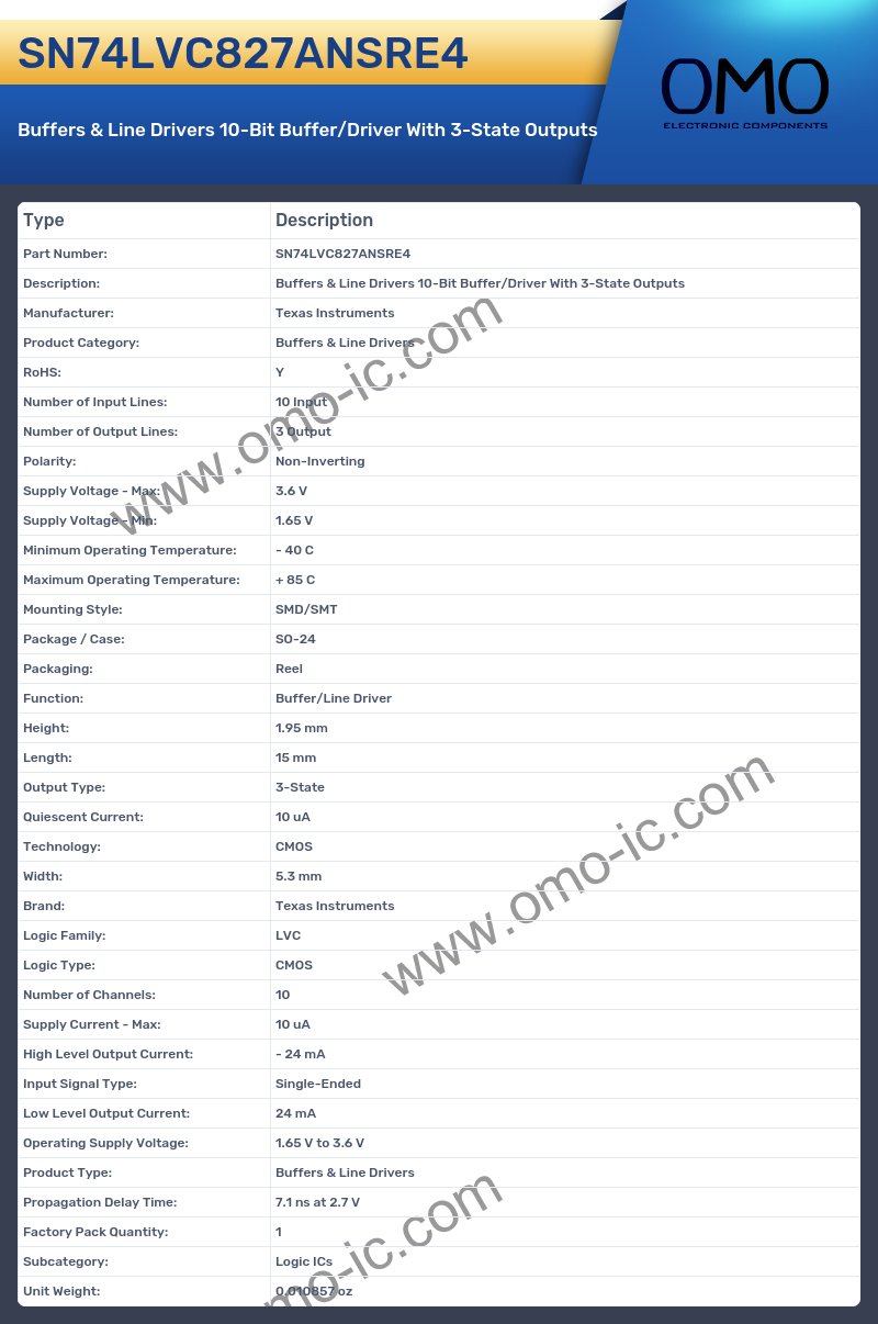 SN74LVC827ANSRE4