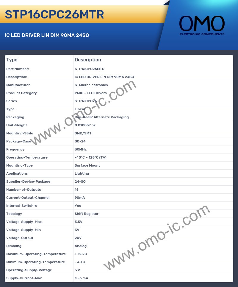 STP16CPC26MTR