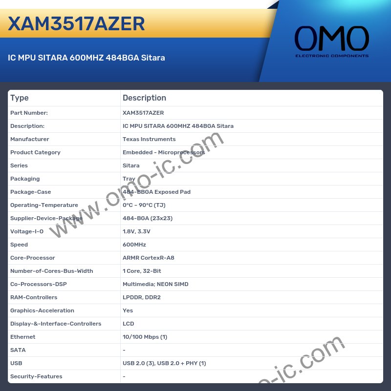 XAM3517AZER