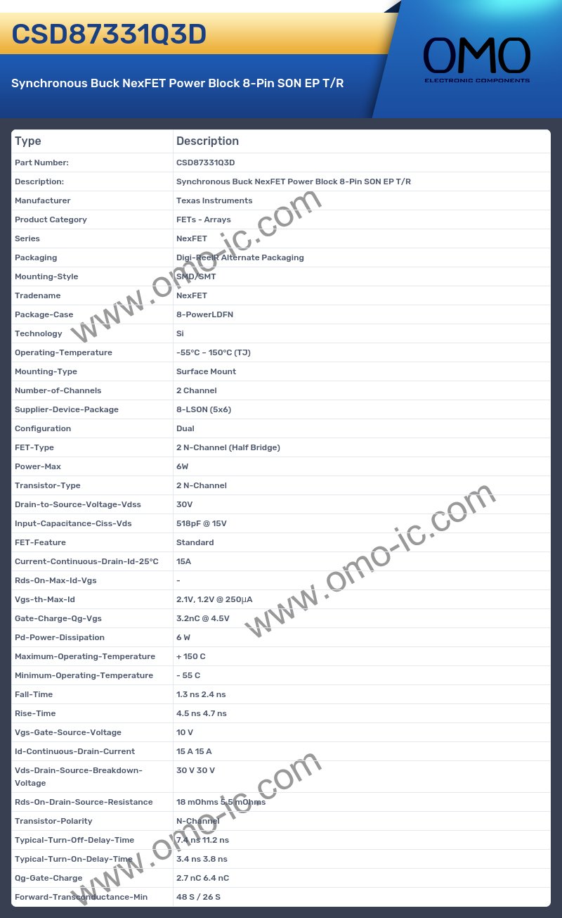 CSD87331Q3D