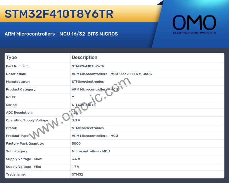 STM32F410T8Y6TR