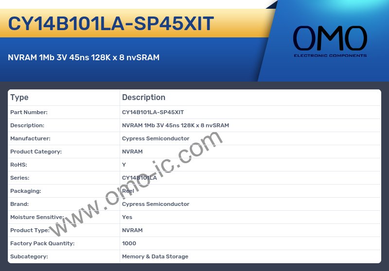 CY14B101LA-SP45XIT