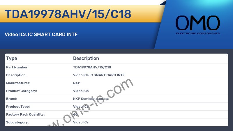 TDA19978AHV/15/C18