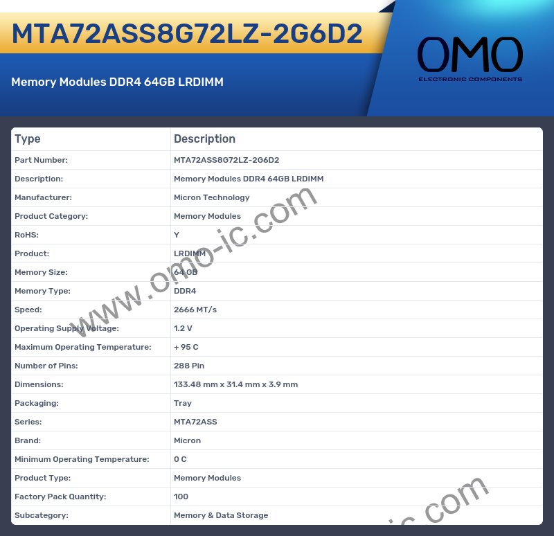 MTA72ASS8G72LZ-2G6D2