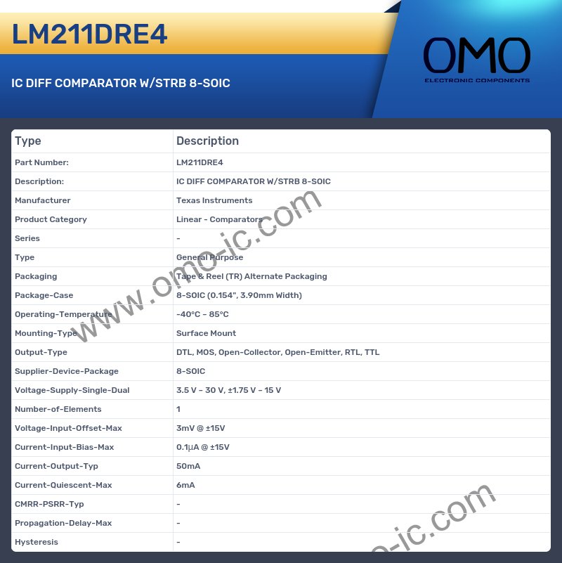 LM211DRE4