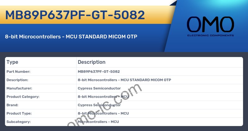 MB89P637PF-GT-5082