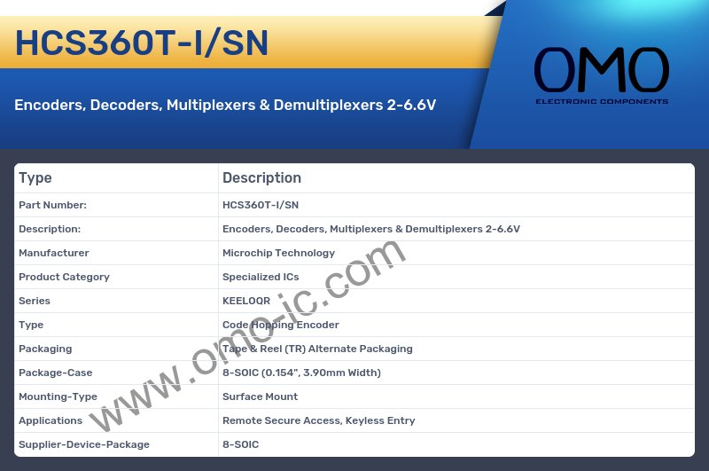HCS360T-I/SN