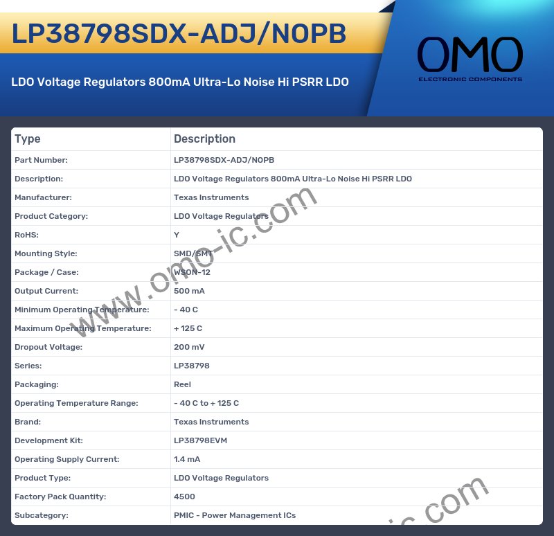 LP38798SDX-ADJ/NOPB