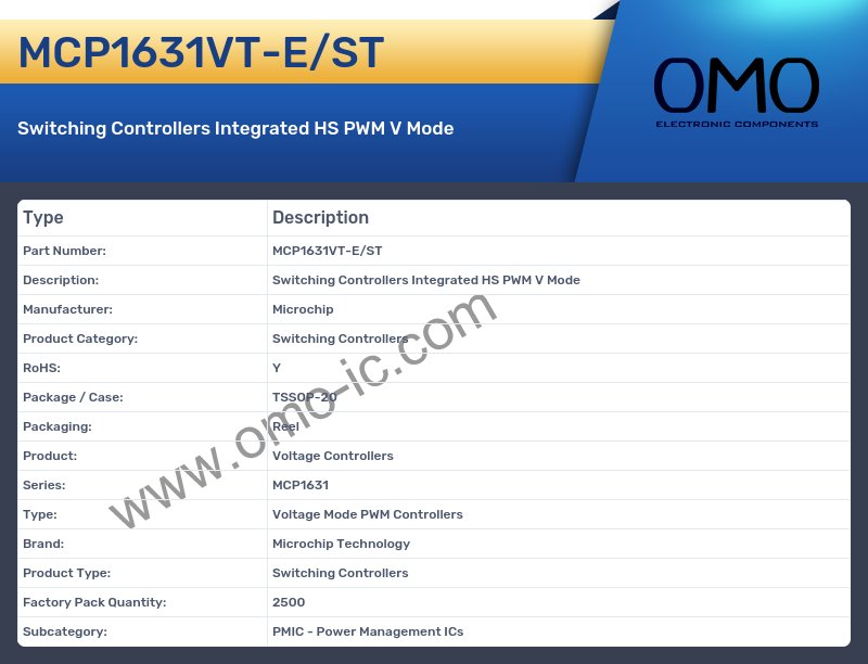 MCP1631VT-E/ST