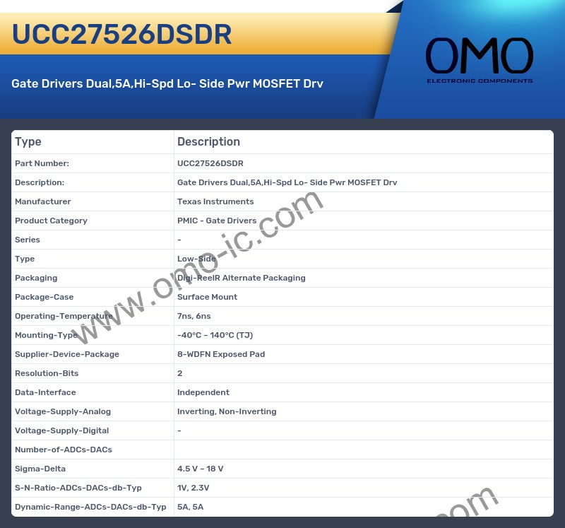 UCC27526DSDR