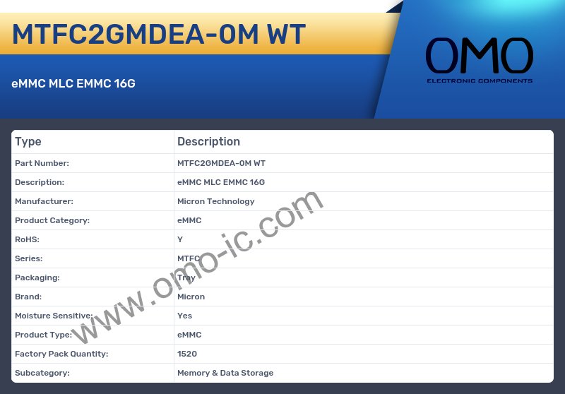 MTFC2GMDEA-0M WT