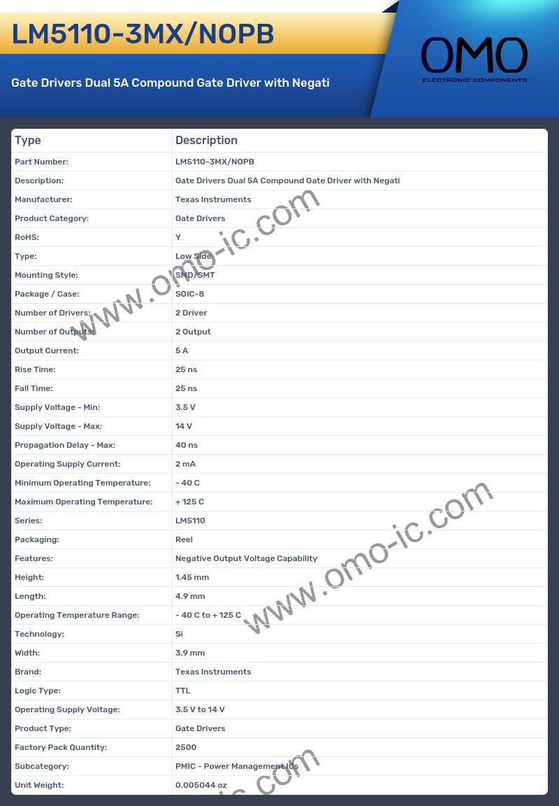 LM5110-3MX/NOPB