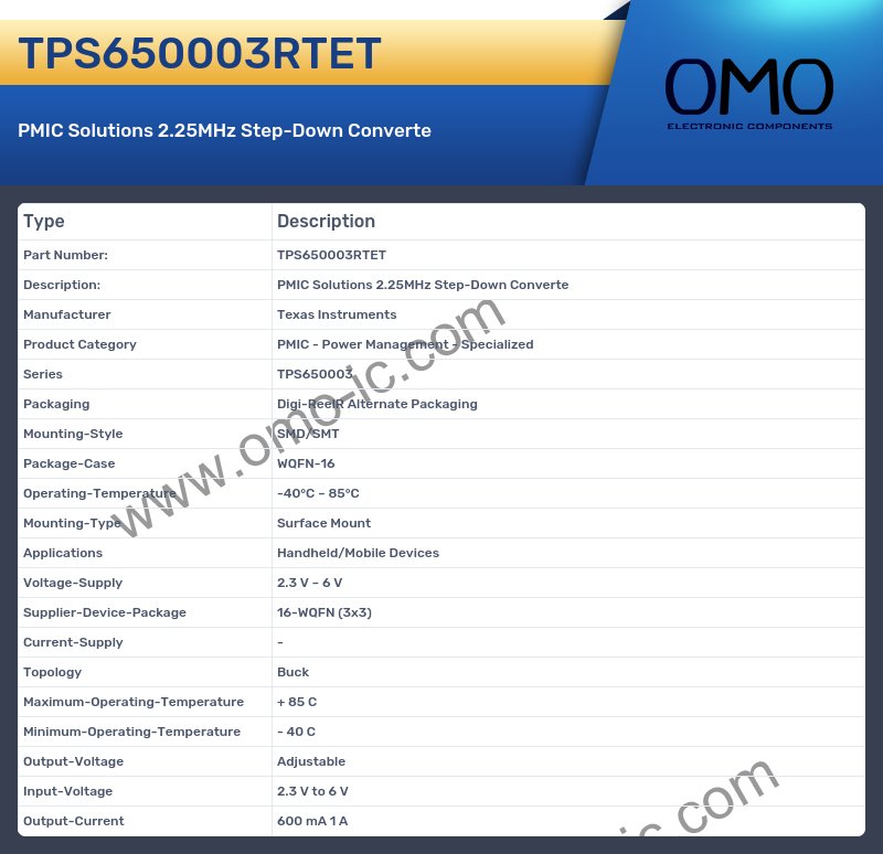 TPS650003RTET