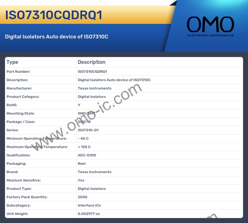 ISO7310CQDRQ1