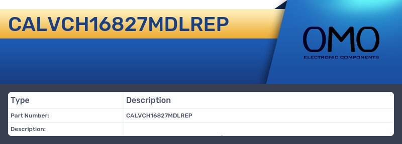 CALVCH16827MDLREP