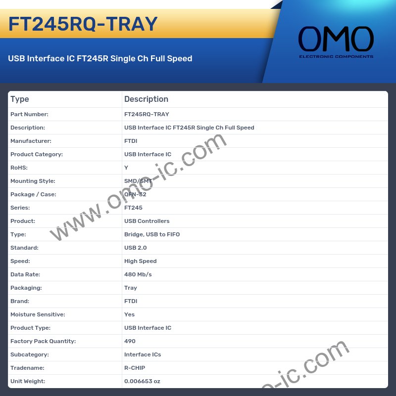 FT245RQ-TRAY