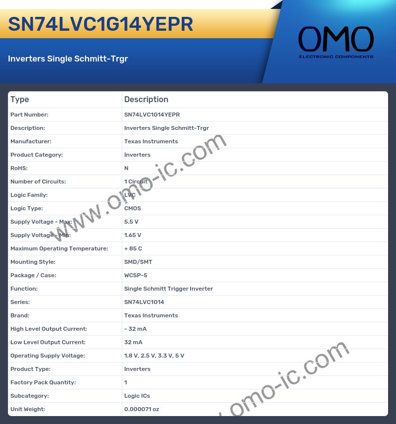 SN74LVC1G14YEPR